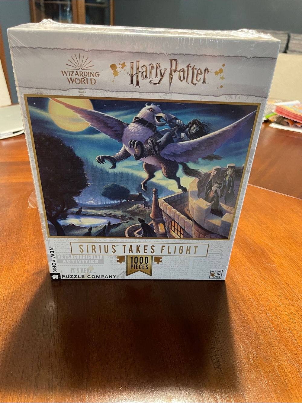Discontinued- Harry Potter "Sirius Takes Flight" 1000-Piece Puzzle